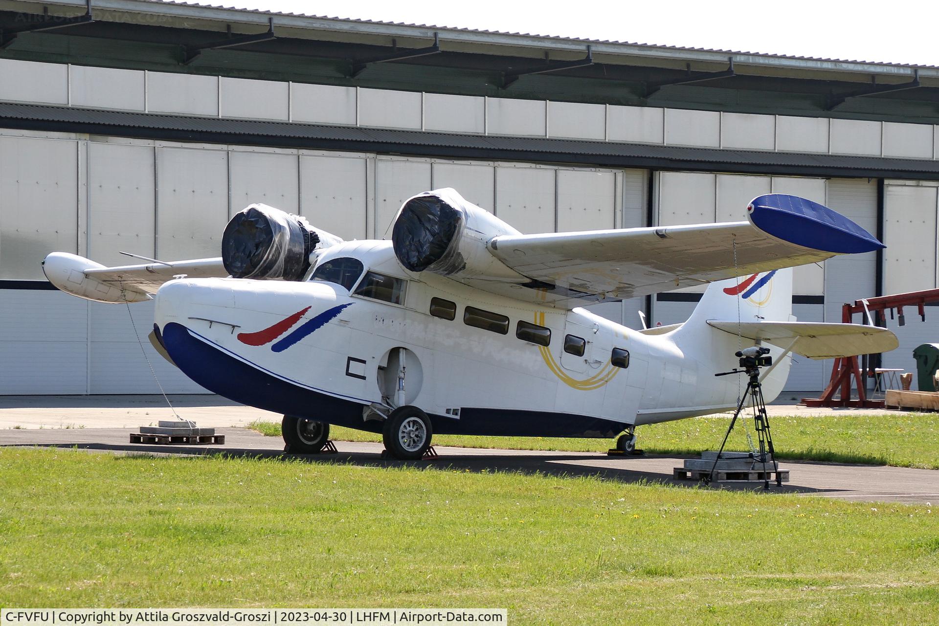 C-FVFU, 1944 Grumman G-21A Goose C/N B-101, LHFM - Fertöszentmiklós Meidl-Airport, Hungary