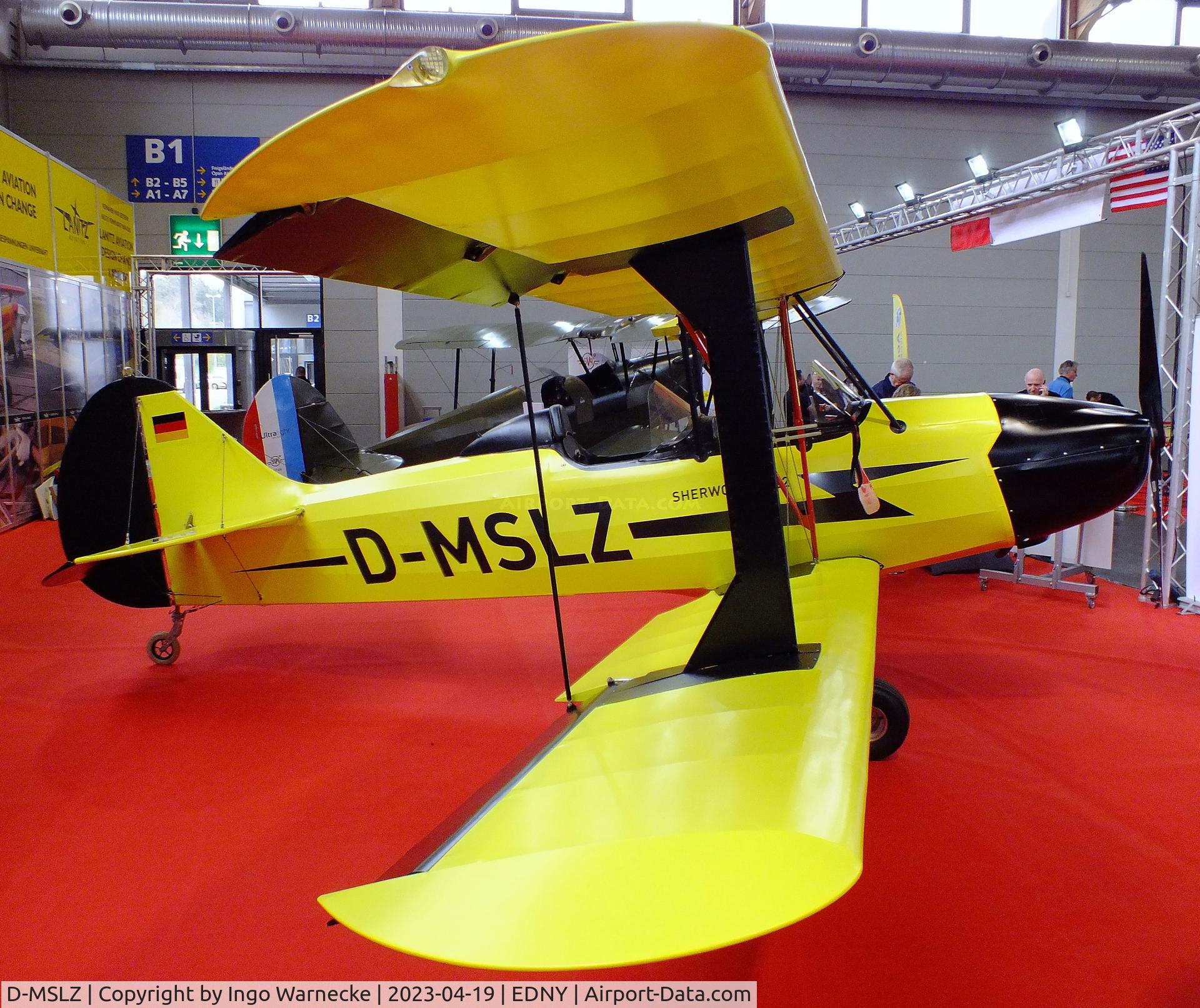 D-MSLZ, Tiger Cub Developments Sherwood Ranger RL-5 C/N Not found D-MSLZ, Tiger Cub Developments Sherwood Ranger DS 22 at the AERO 2023, Friedrichshafen