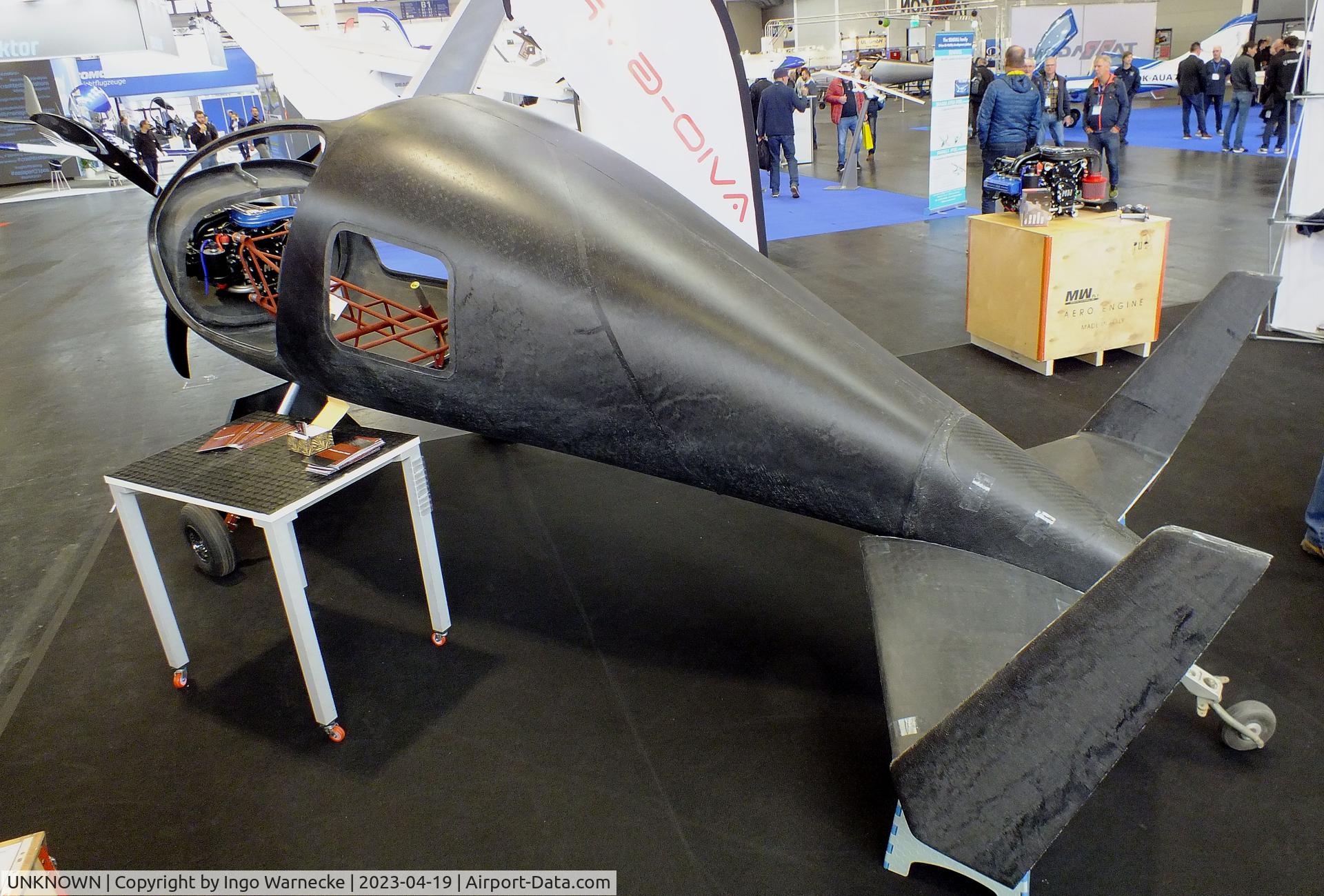 UNKNOWN, Avio-Gyro Sniper C/N 01, Avio-Gyro Sniper X prototype (incomplete, minus interior, rudder, rotor, doors, etc) at the AERO 2023, Friedrichshafen