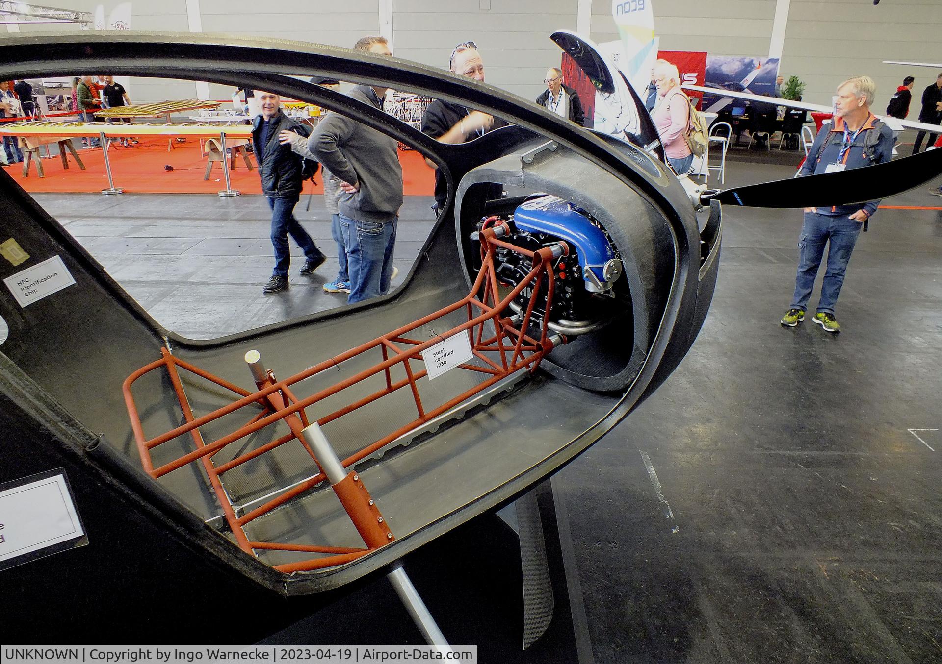 UNKNOWN, Avio-Gyro Sniper C/N 01, Avio-Gyro Sniper X autogyro prototype (incomplete, minus interior, rudder, rotor, doors, etc) at the AERO 2023, Friedrichshafen #i