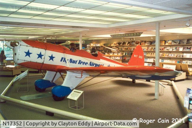 N17352, 1937 Ryan Aeronautical ST-A C/N 156, Not my pic.