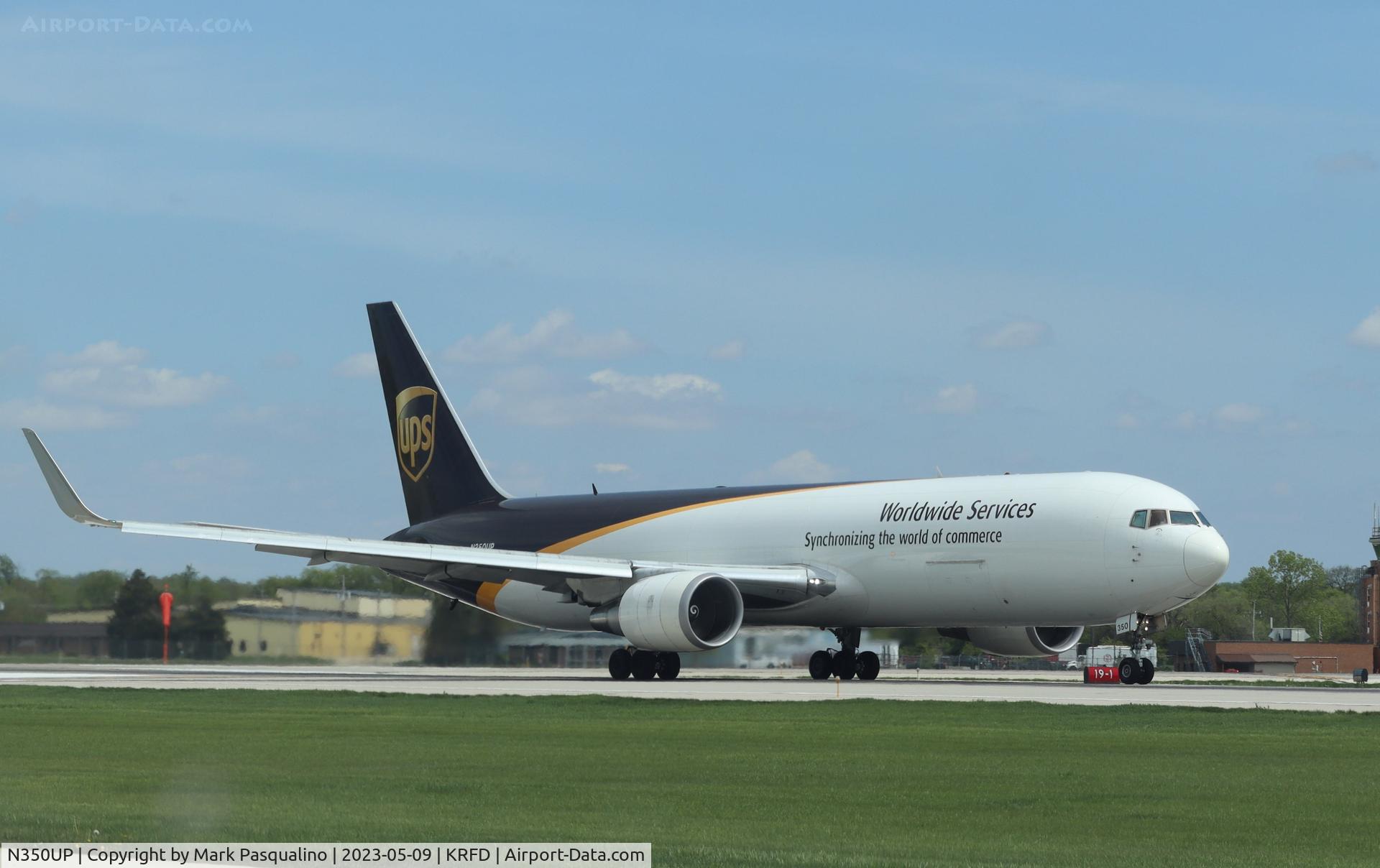 N350UP, 2012 Boeing 767-34AF C/N 37873, Boeing 767-34AF