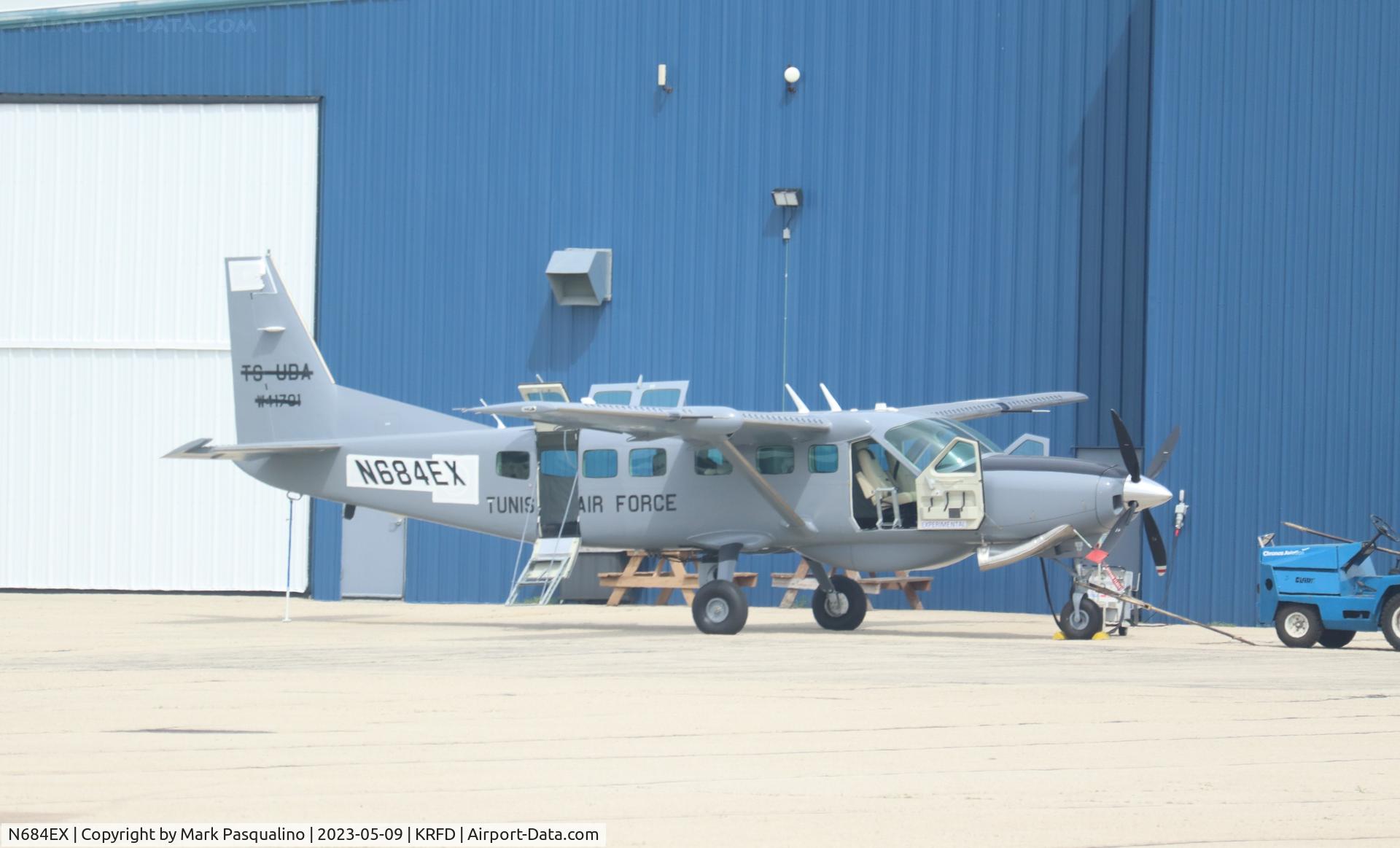 N684EX, 2022 Cessna 208B C/N 208B5684, Cessna 208B