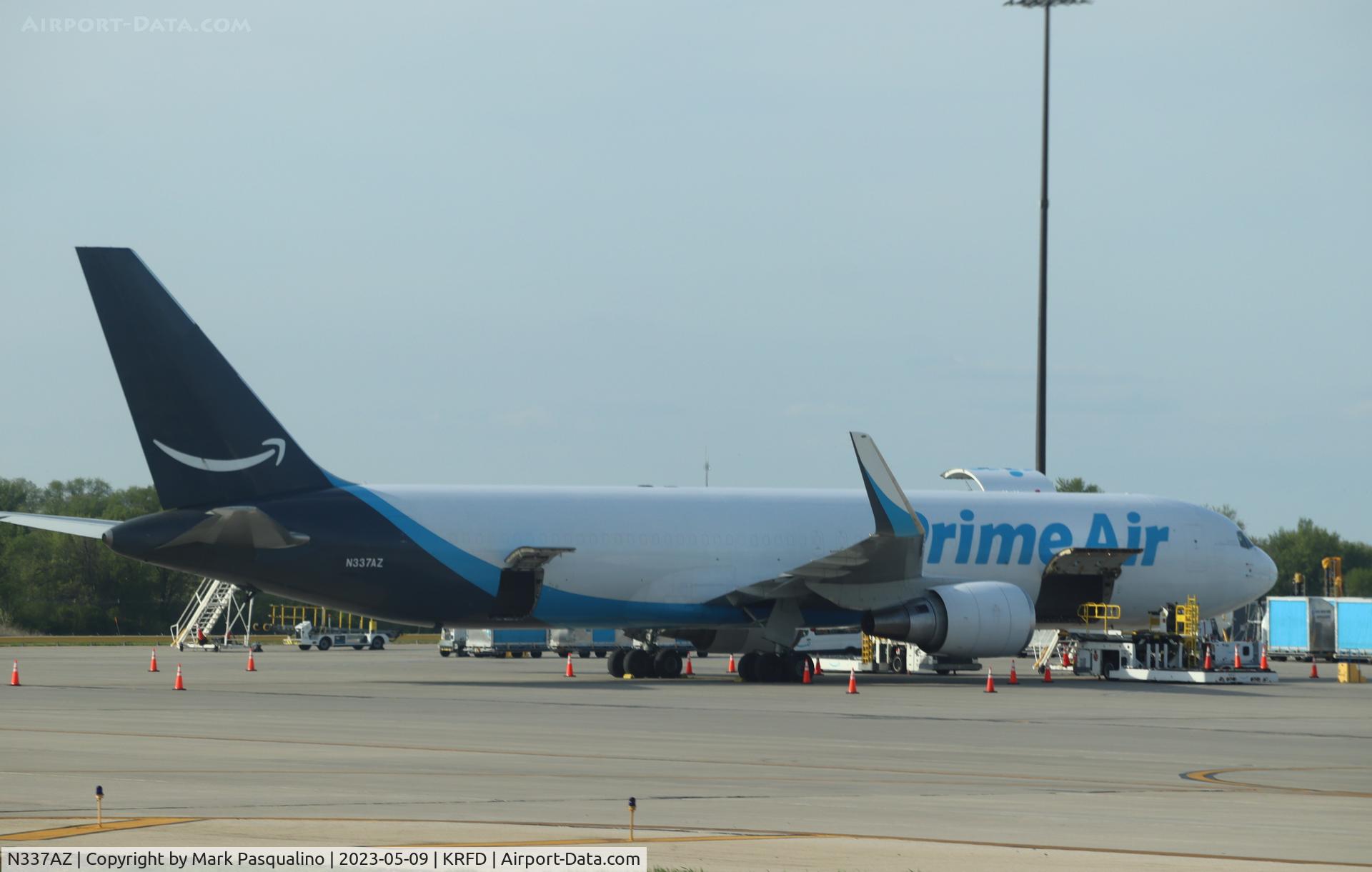 N337AZ, 1994 Boeing 767-323/ER C/N 27060, Boeing 767-323/ER