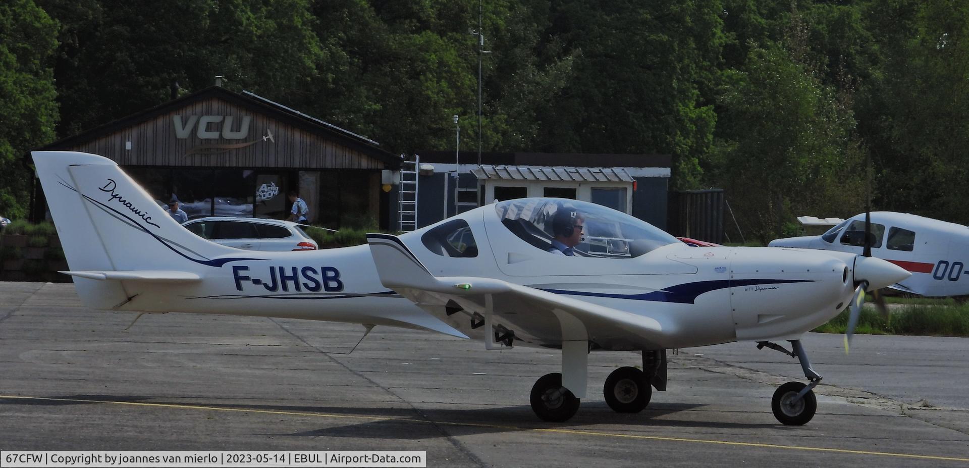 67CFW, 2015 Aerospool WT9 Dynamic C/N DY526/2015, Ursel