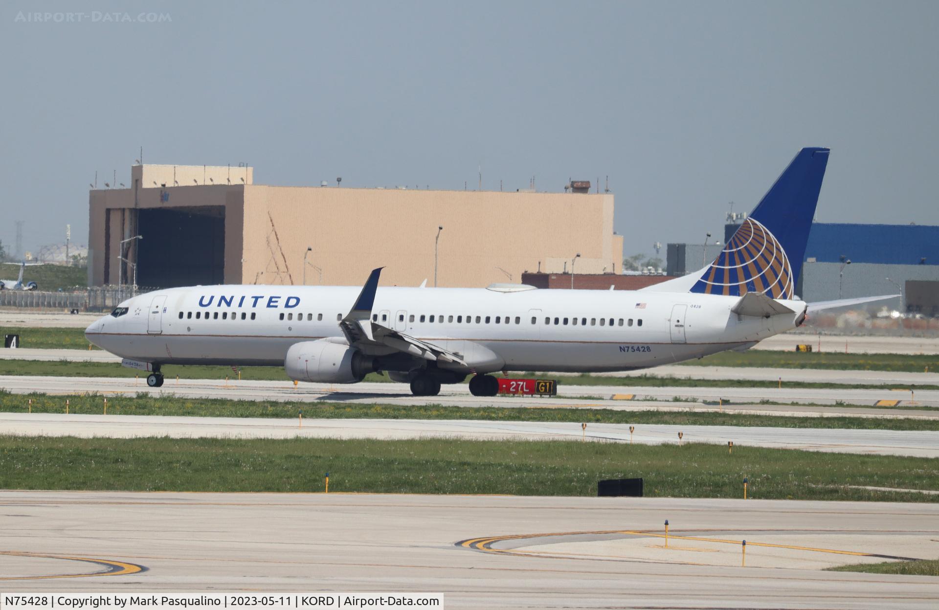 N75428, 2008 Boeing 737-924/ER C/N 31633, Boeing 737-924/ER