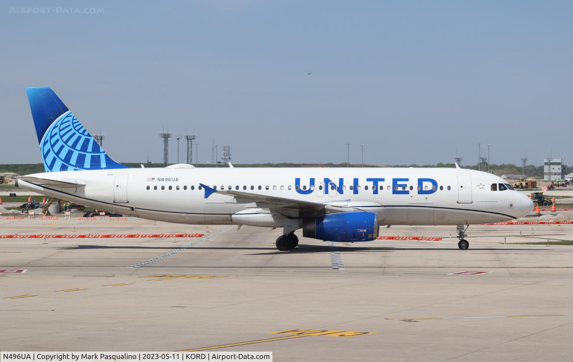 N496UA, 2002 Airbus A320-232 C/N 1845, Airbus A320-232