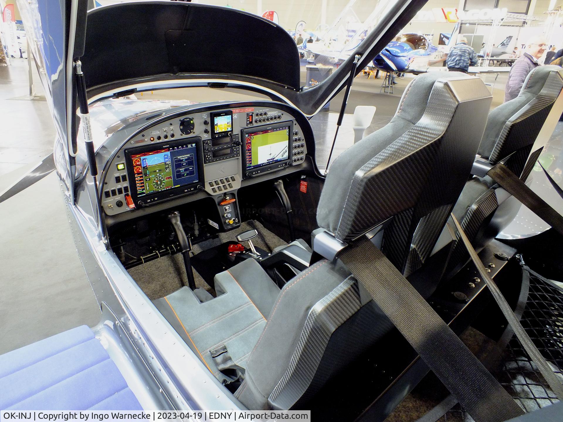 OK-INJ, 2022 Evektor EV-97 SportStar RTC C/N 2022-2201, Evektor EV-97 SportStar RTC at the AERO 2023, Friedrichshafen #c