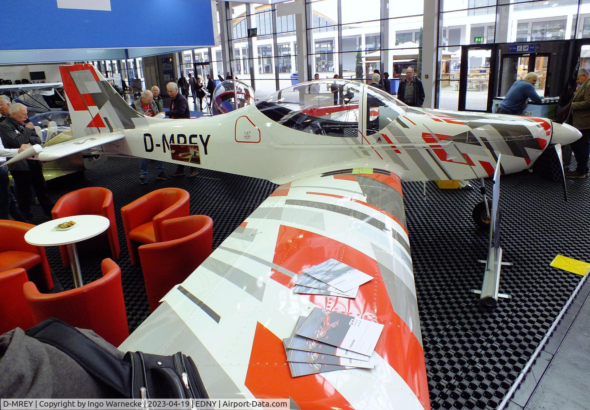 D-MREY, 2023 Breezer Breezer B400-6 C/N not found_D-MREY, Breezer Aircraft Breezer B400-6 (tow-plane) at the AERO 2023, Friedrichshafen