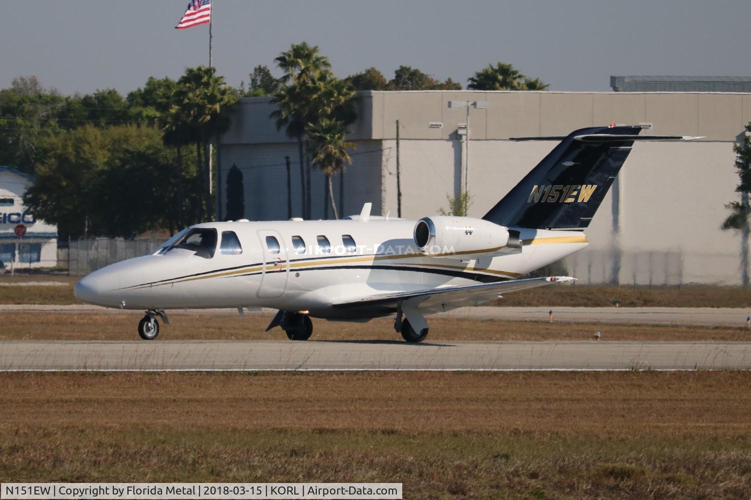 N151EW, 2004 Cessna 525 CitationJet CJ1 C/N 525-0529, C525 zx