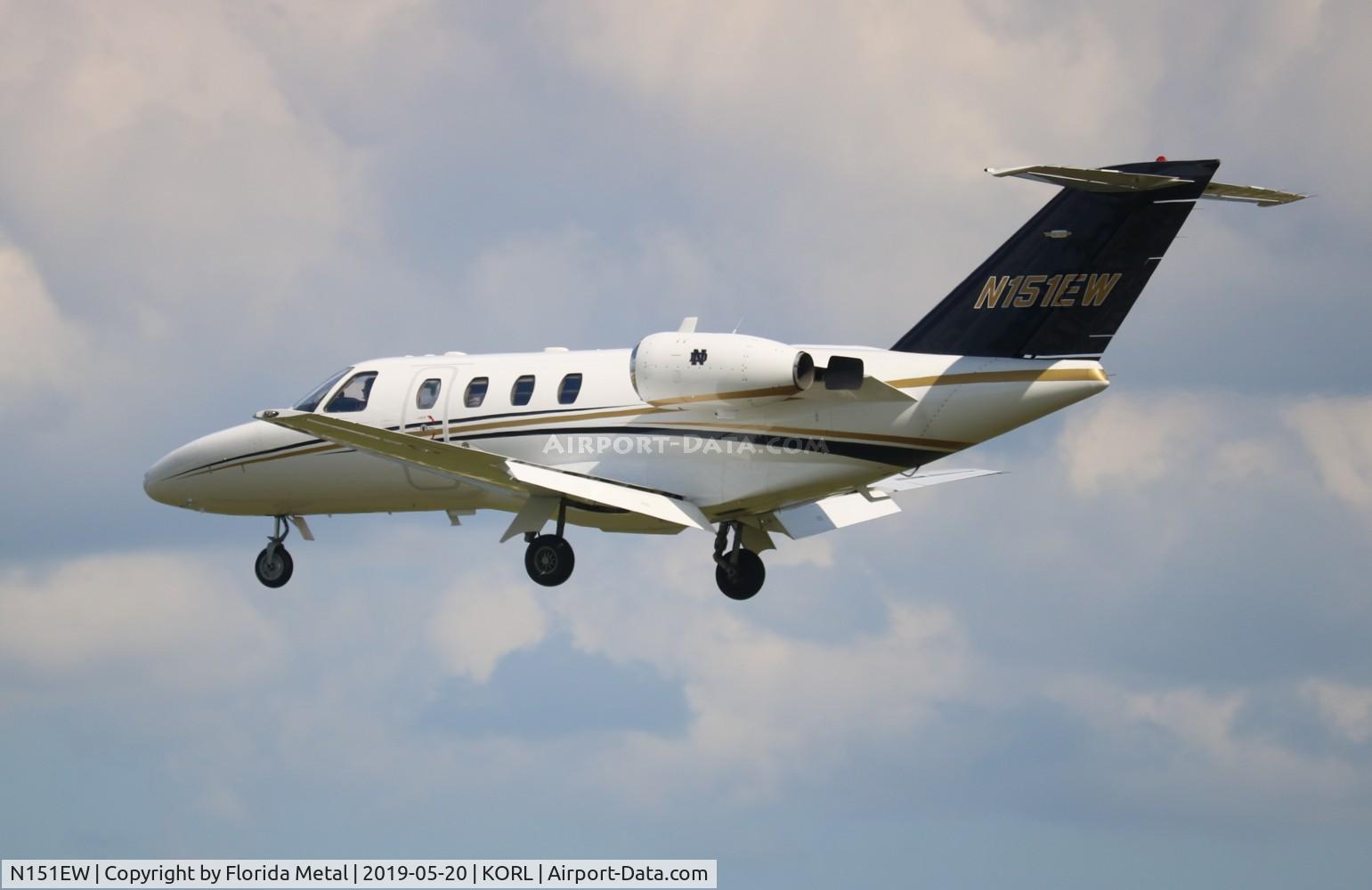 N151EW, 2004 Cessna 525 CitationJet CJ1 C/N 525-0529, C525 zx