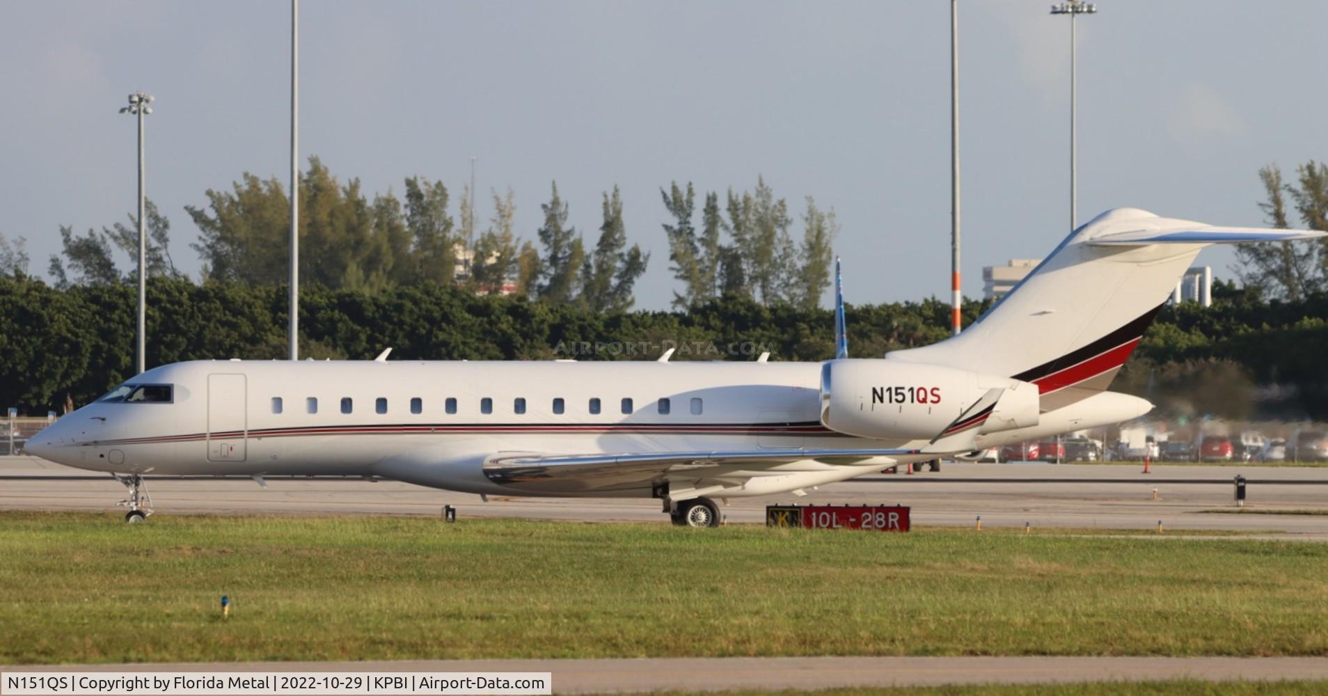 N151QS, 2016 Bombardier BD-700-1A10 Global 6000 C/N 9730, Global 6000 zx
