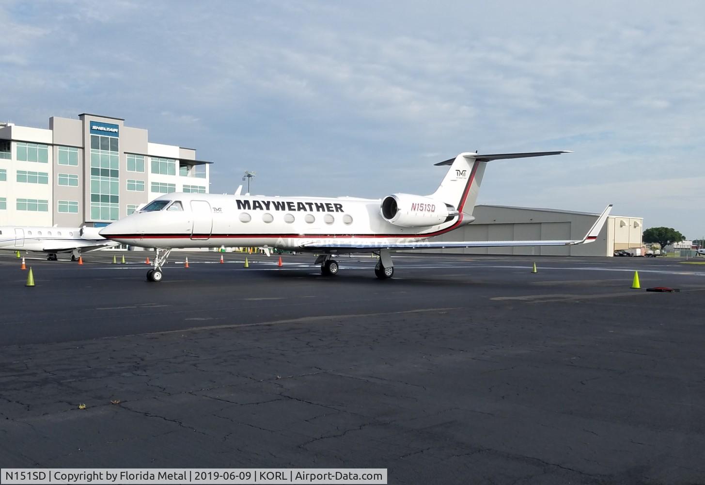 N151SD, 1994 Gulfstream Aerospace G-IV C/N 1249, G-IV zx