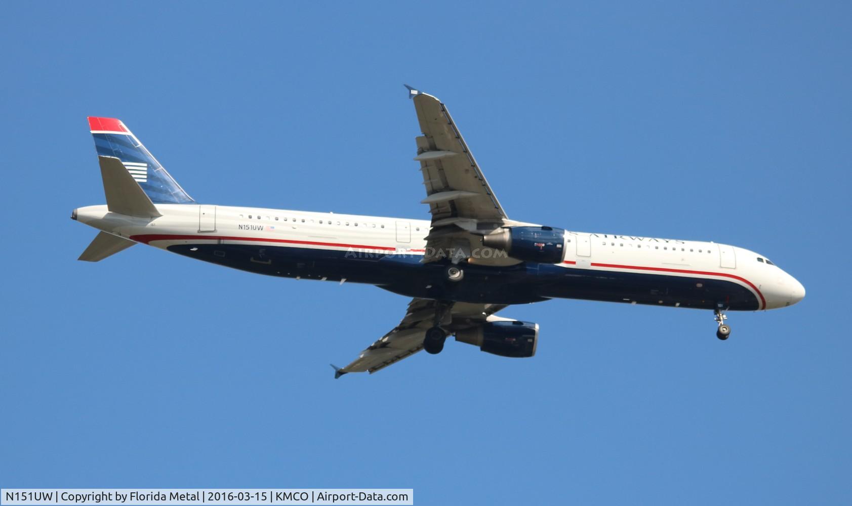 N151UW, 2013 Airbus A321-211 C/N 5513, USA A321 zx