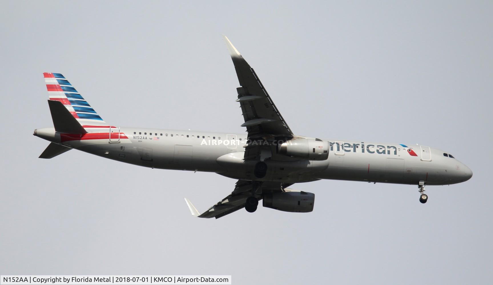 N152AA, 2015 Airbus A321-231 C/N 6887, AAL A321 zx