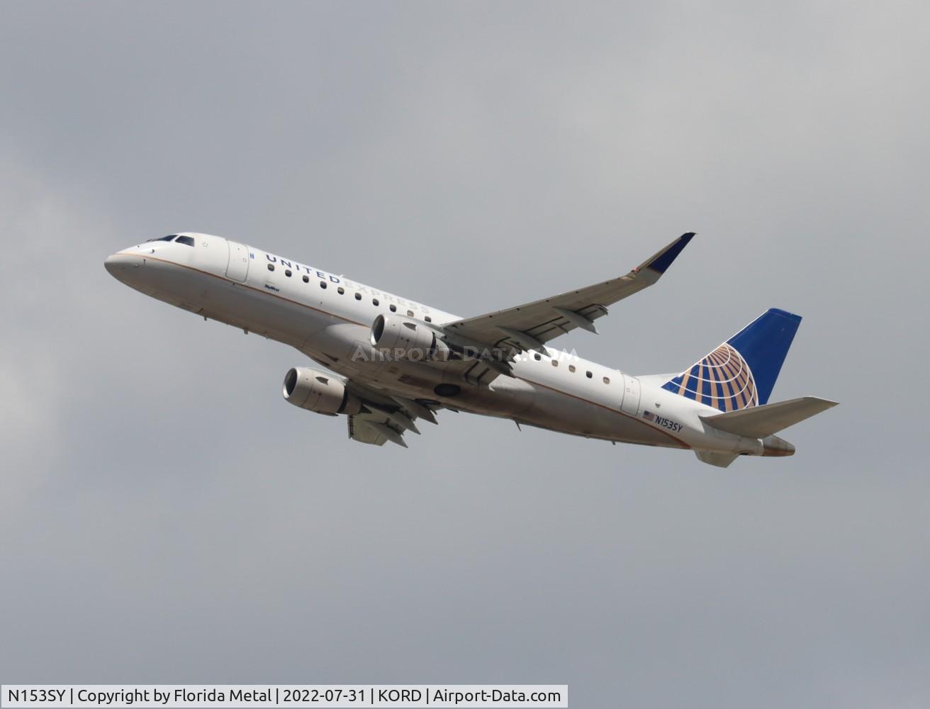 N153SY, 2016 Embraer 175LR (ERJ-170-200LR) C/N 17000553, SKW/UE E175 zx