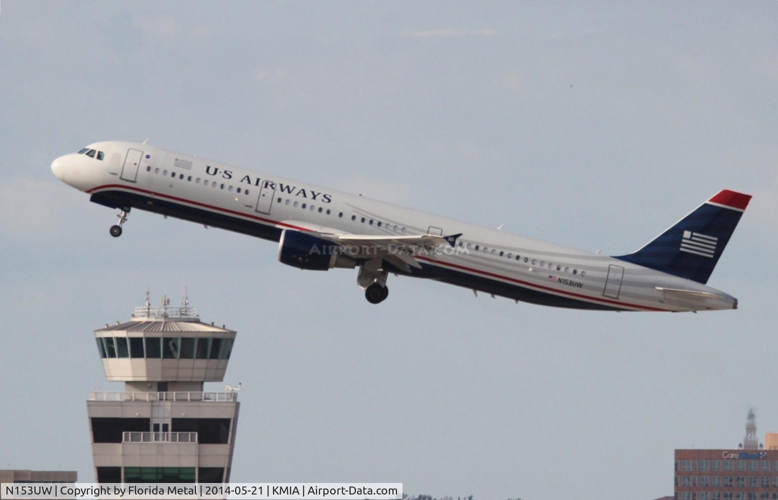 N153UW, 2013 Airbus A321-211 C/N 5594, USA A321 zx
