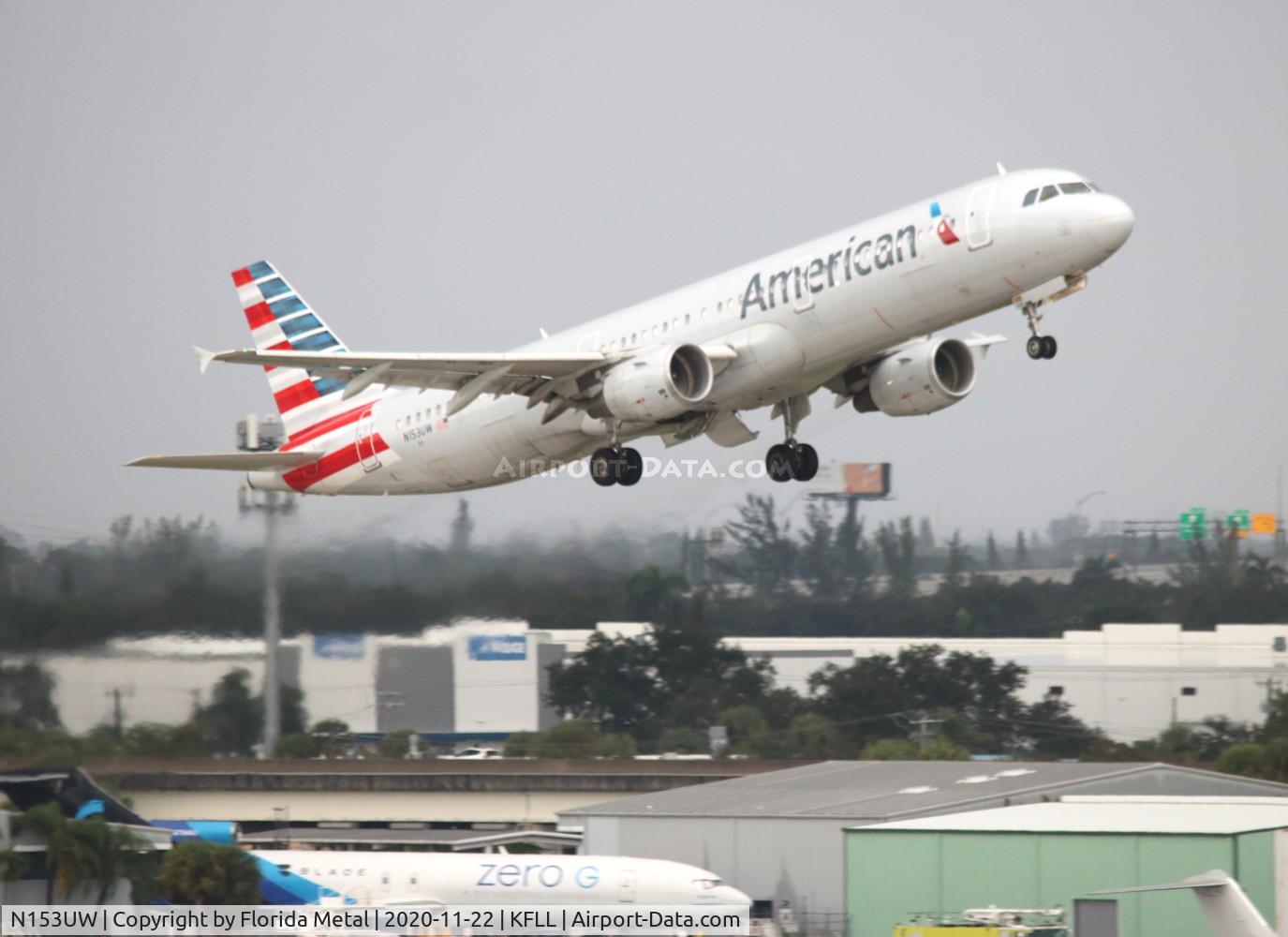 N153UW, 2013 Airbus A321-211 C/N 5594, AAL A321 zx