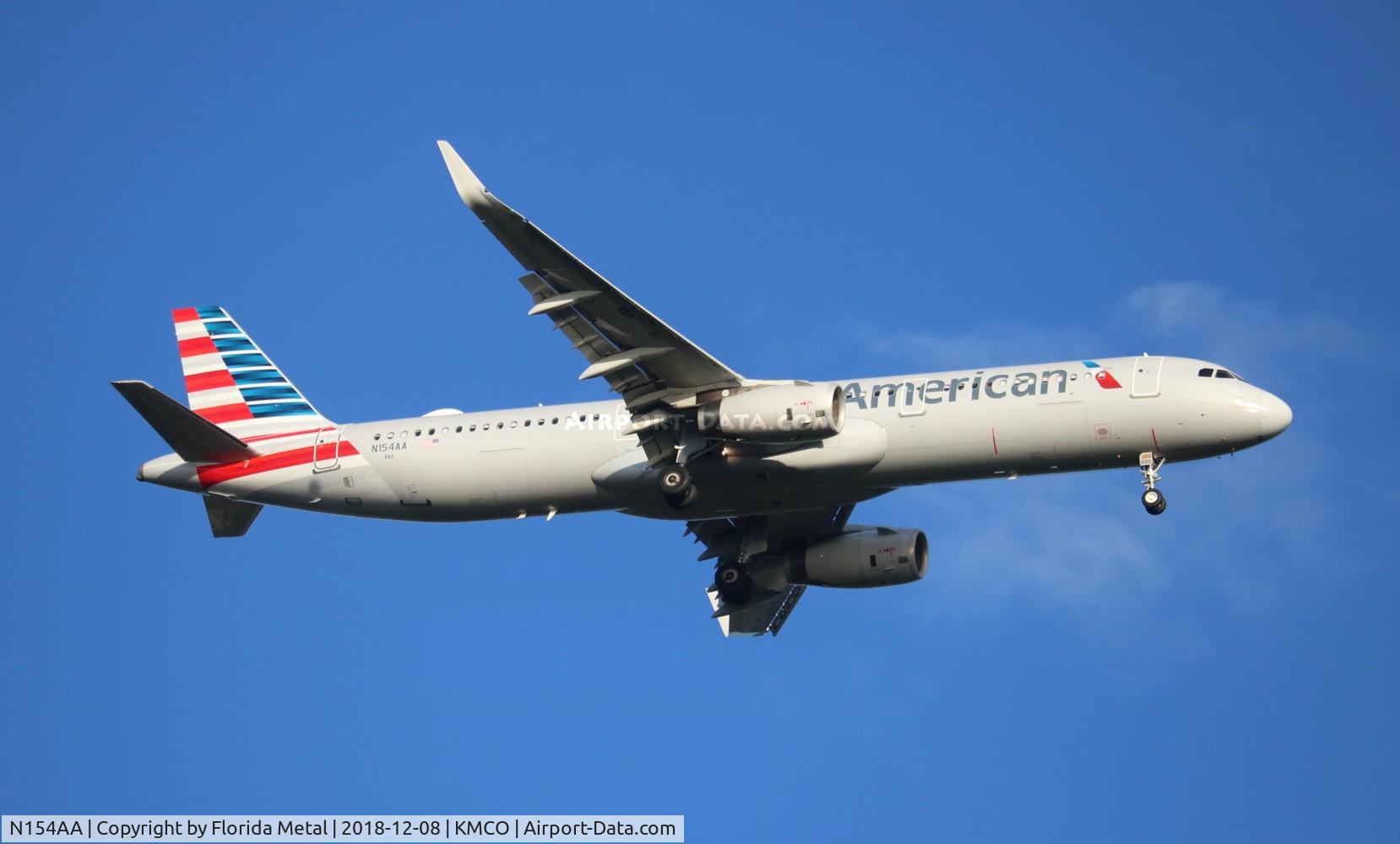 N154AA, 2016 Airbus A321-231 C/N 6928, AAL A321 zx