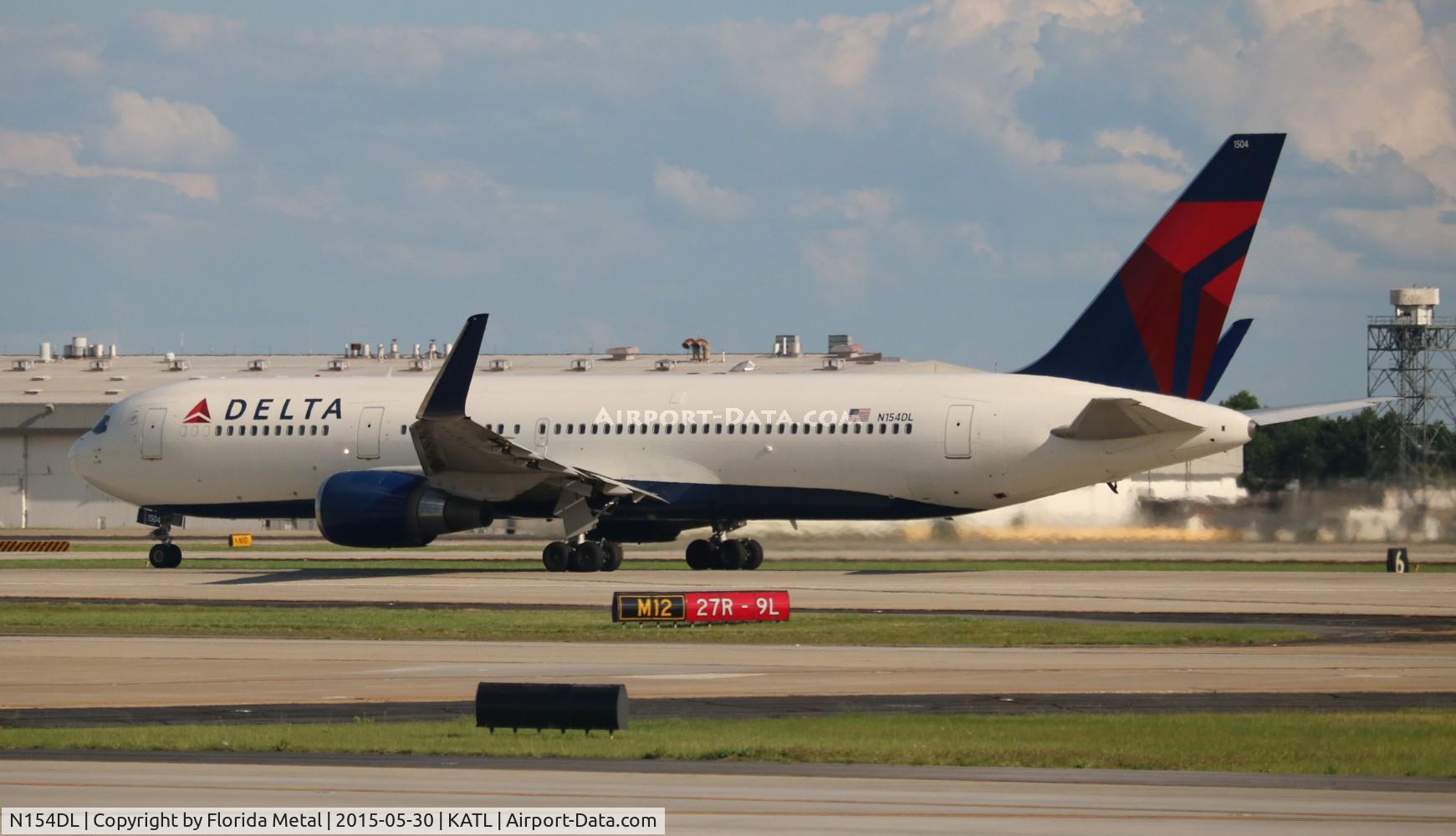 N154DL, 1991 Boeing 767-3P6 C/N 25241, DAL 763 zx