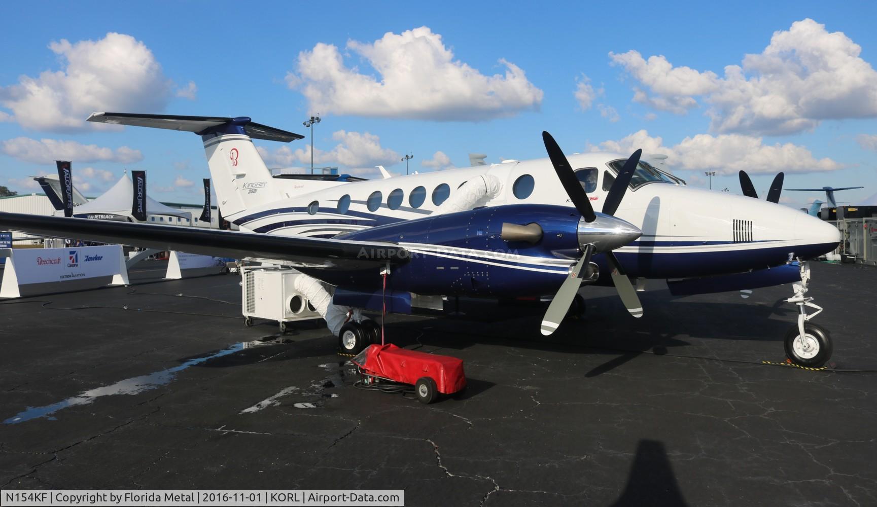 N154KF, 2016 Beechcraft B300 (350i) King Air C/N FL-1054, King Air 350 zx