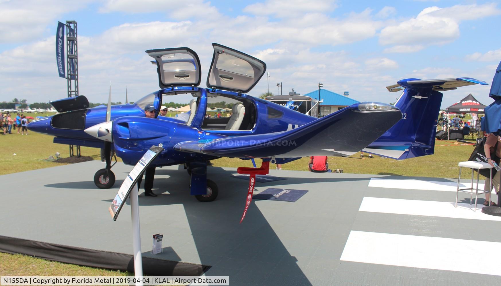 N155DA, 2018 Diamond DA-62 C/N 62.094, DA62 zx