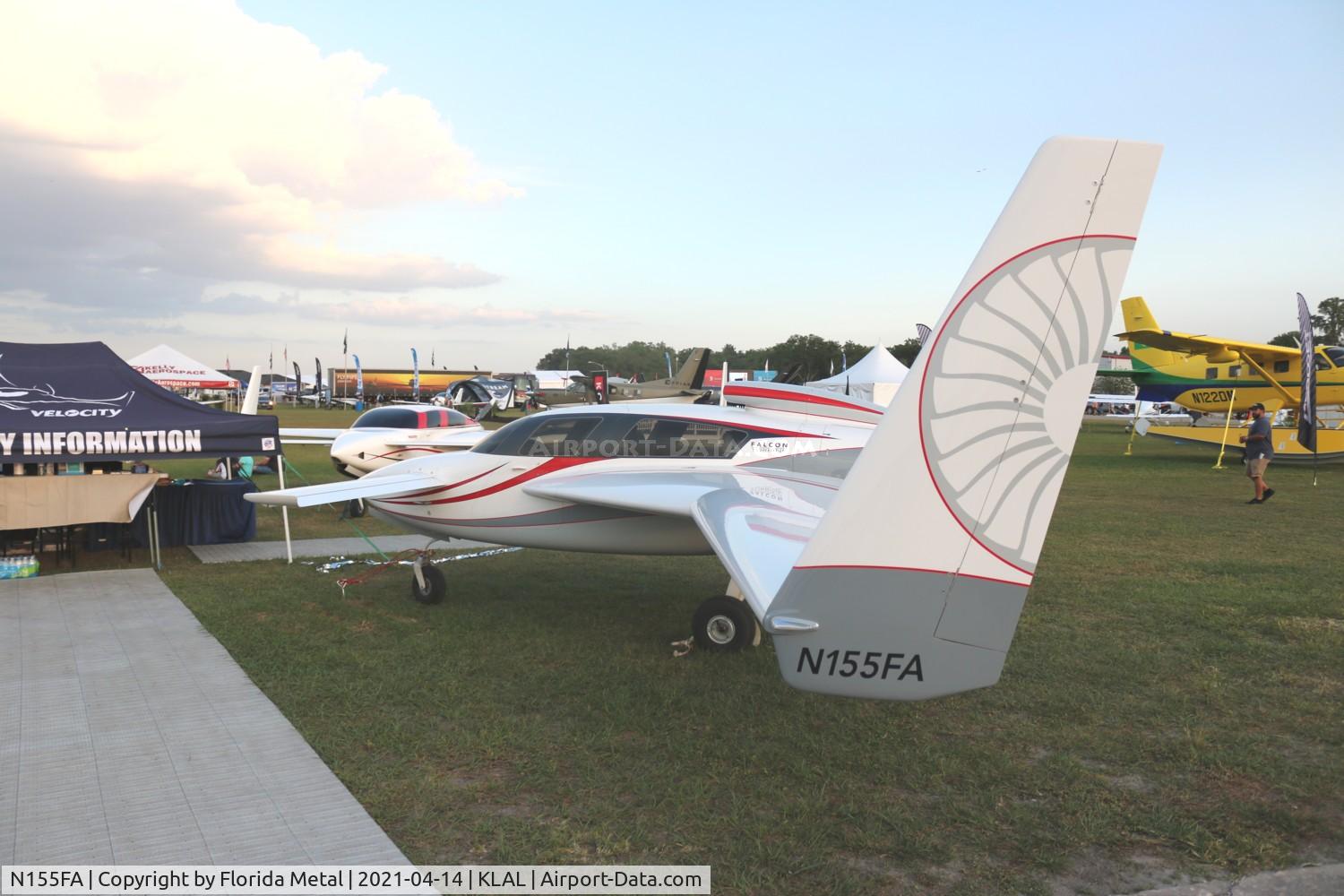 N155FA, Velocity Velocity XL C/N 3RX415, Velocity XL zx