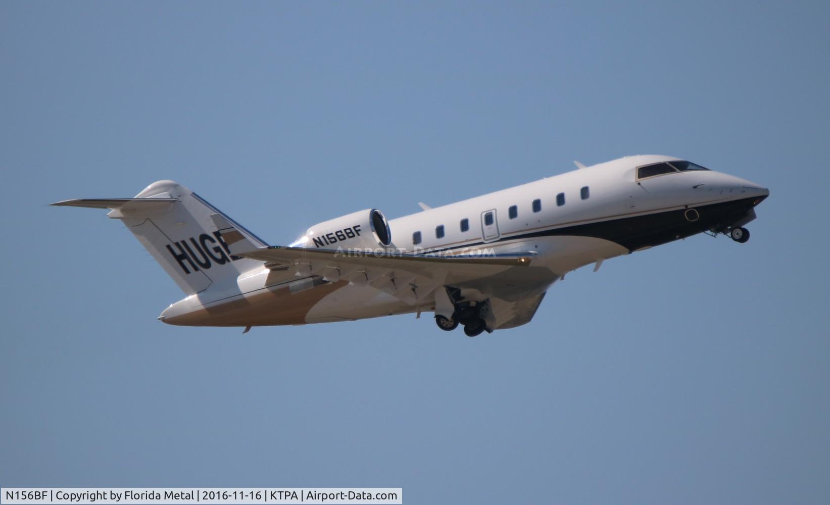 N156BF, 2012 Bombardier Challenger 605 (CL-600-2B16) C/N 5912, Challenger 605 zx