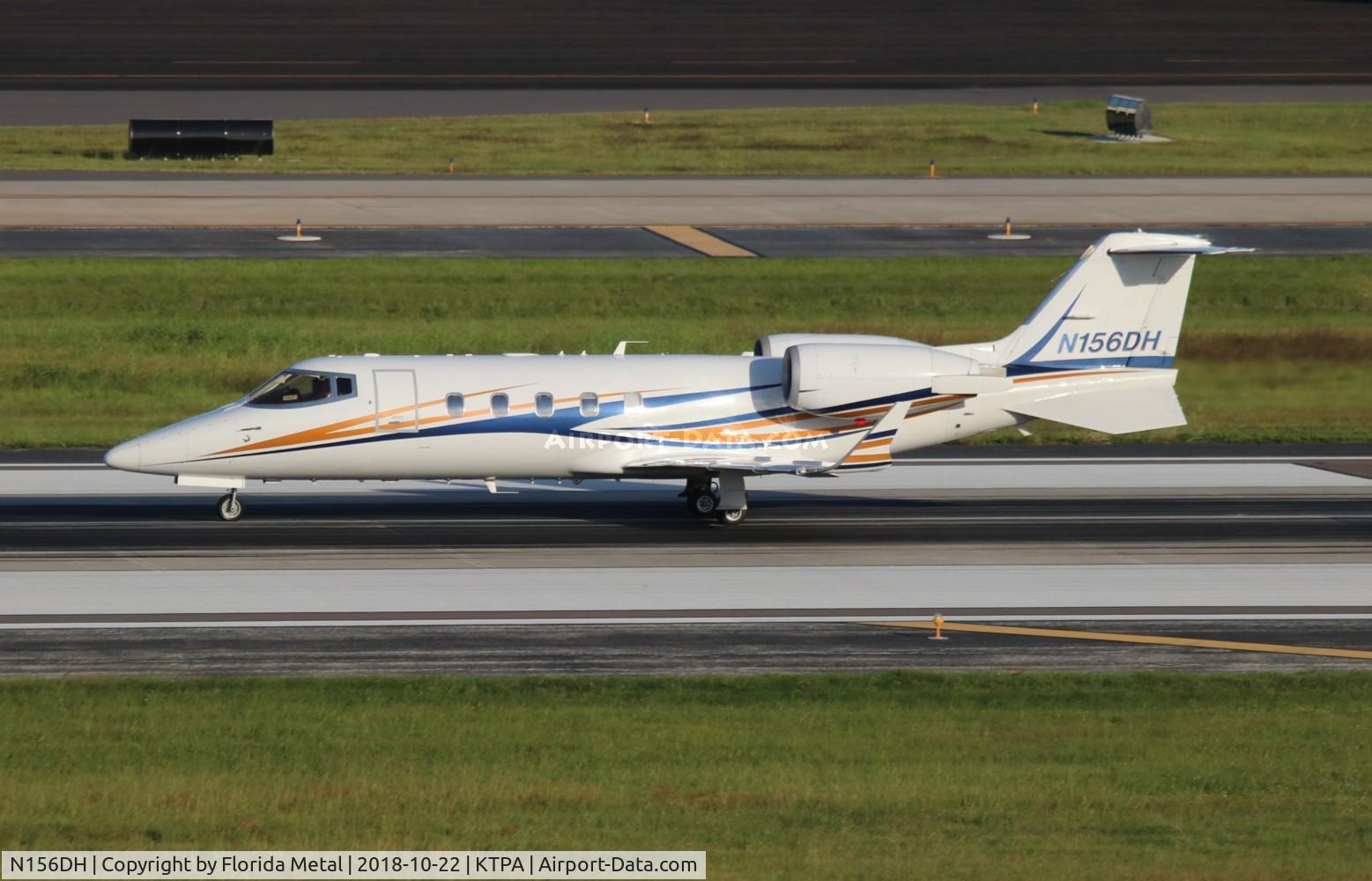 N156DH, 1996 Learjet Inc 60 C/N 091, Lear 60 zx