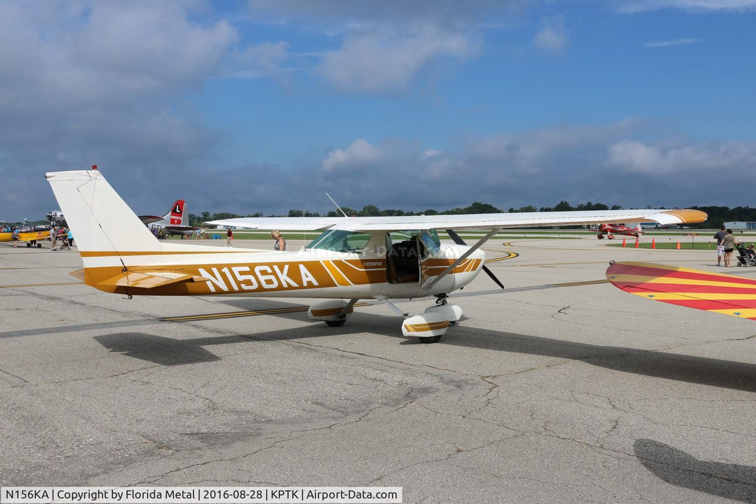 N156KA, 1973 Cessna 150L C/N 15074980, C150 zx