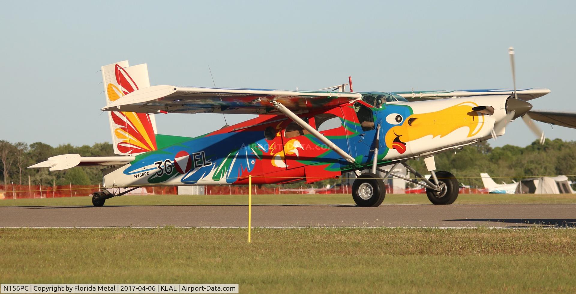 N156PC, 1976 Pilatus PC-6/B2-H2 Turbo Porter C/N 777, PC-6 zx
