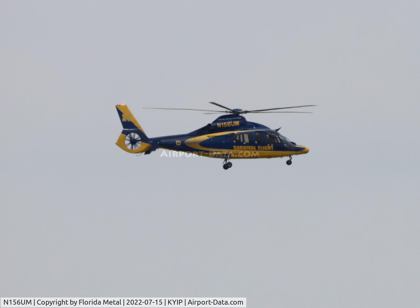 N156UM, 2011 Eurocopter EC-155B-1 C/N 6935, EC-155 zx