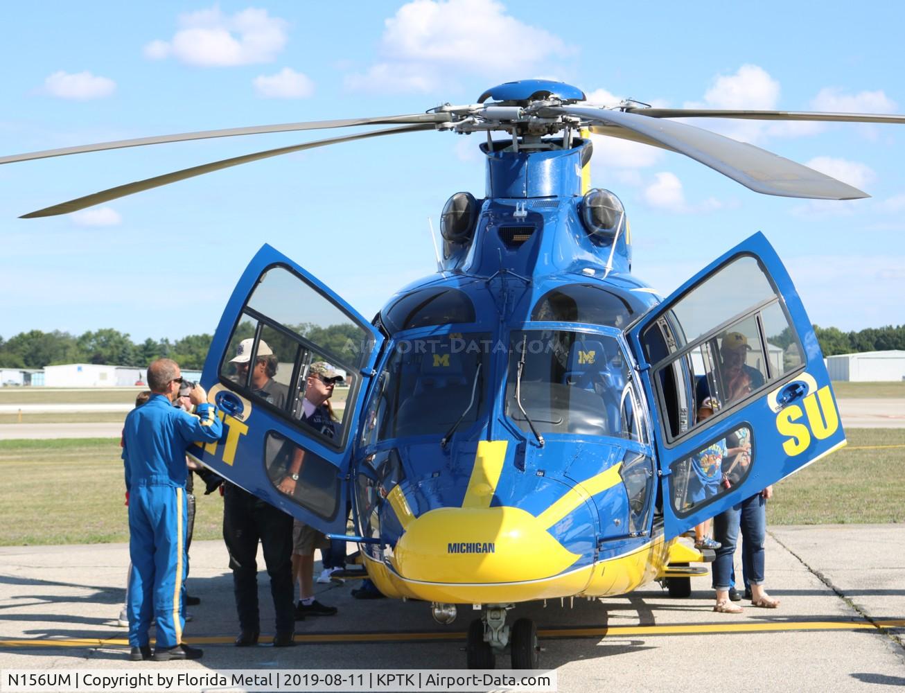 N156UM, 2011 Eurocopter EC-155B-1 C/N 6935, EC-155 zx