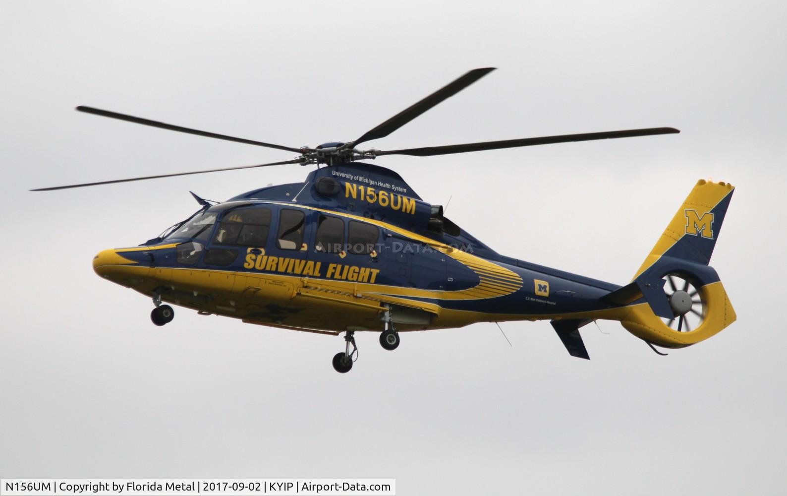 N156UM, 2011 Eurocopter EC-155B-1 C/N 6935, EC-155 zx
