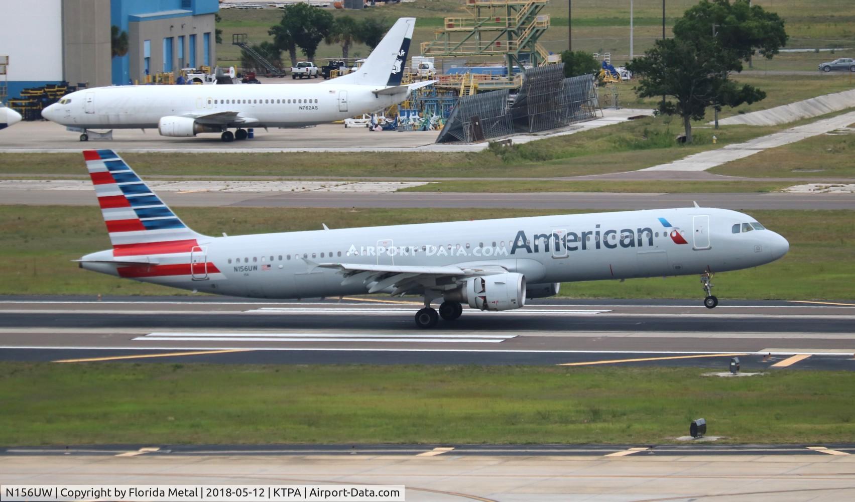N156UW, 2013 Airbus A321-211 C/N 5684, AAL A321 zx