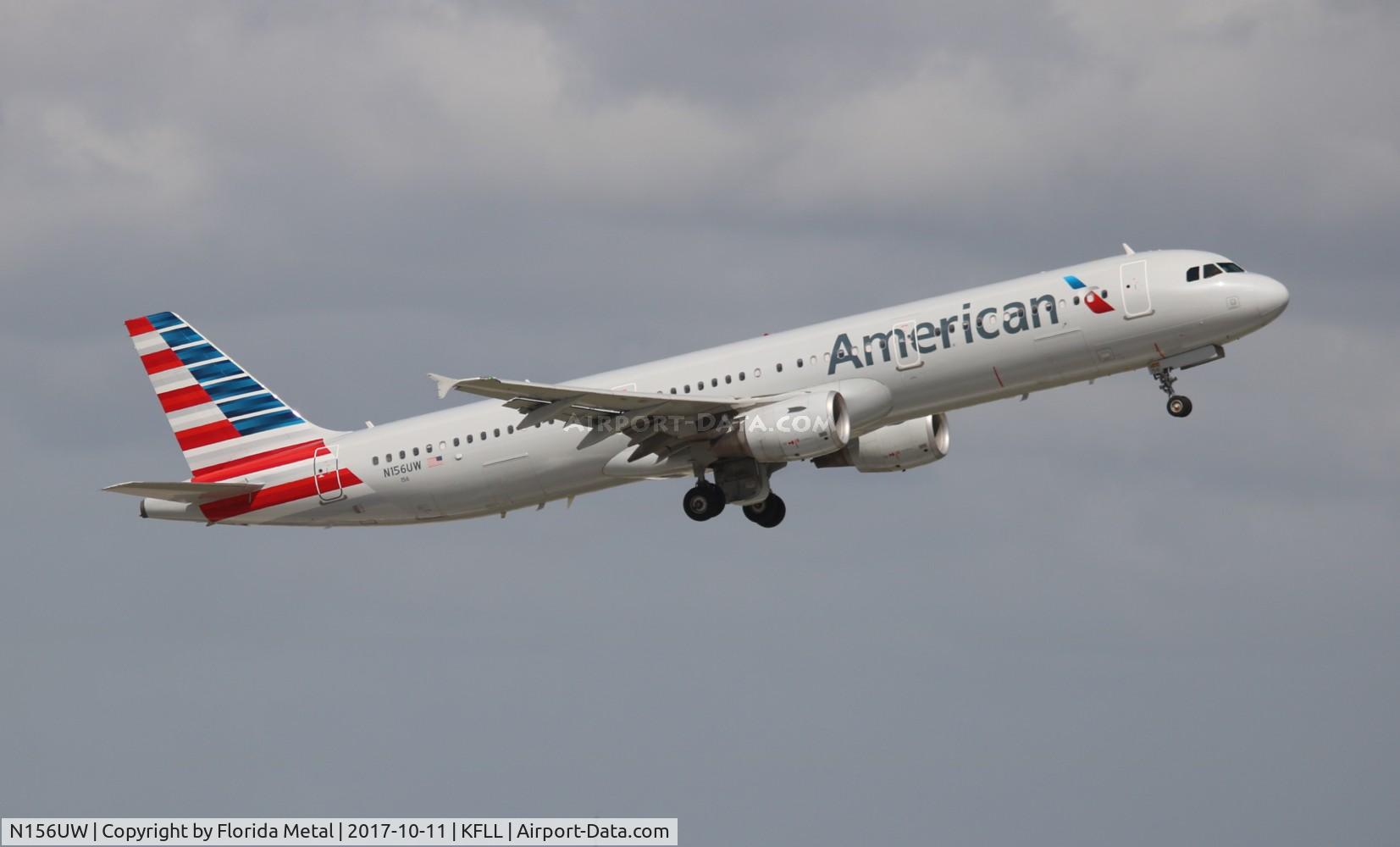 N156UW, 2013 Airbus A321-211 C/N 5684, AAL A321 zx