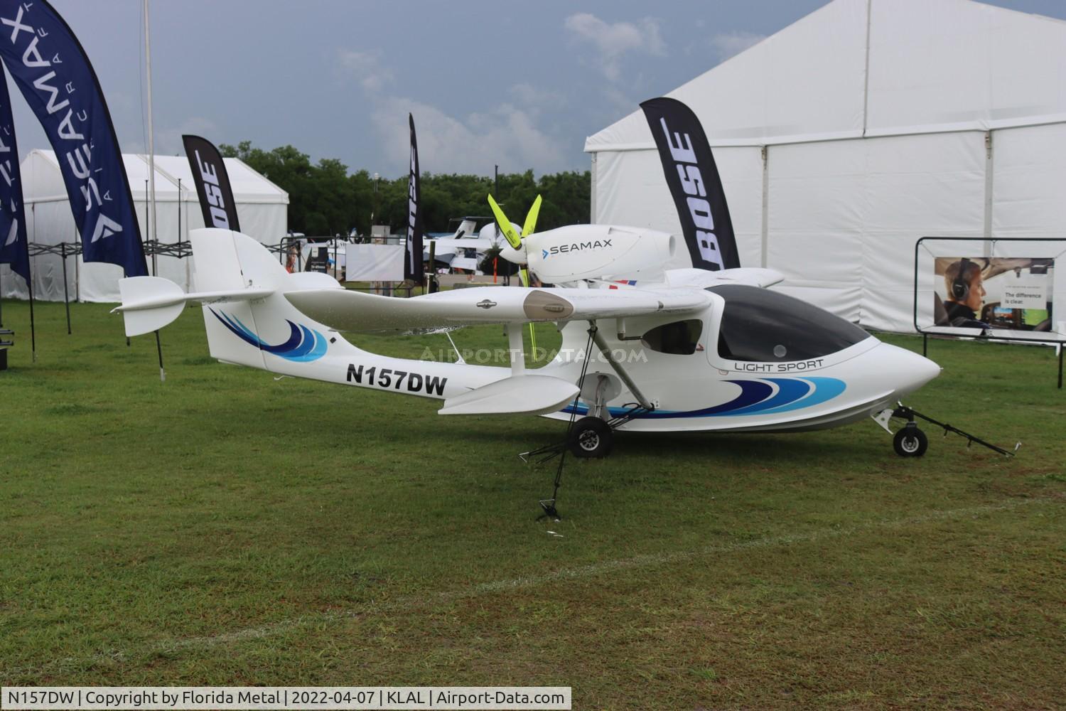 N157DW, 2019 Airmax SeaMax M-22 C/N 155, Airmax Seamax M-22 zx