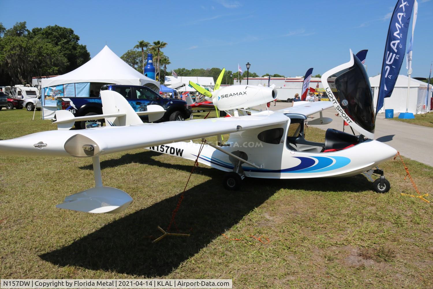 N157DW, 2019 Airmax SeaMax M-22 C/N 155, Sun N Fun 2021 zx LAL