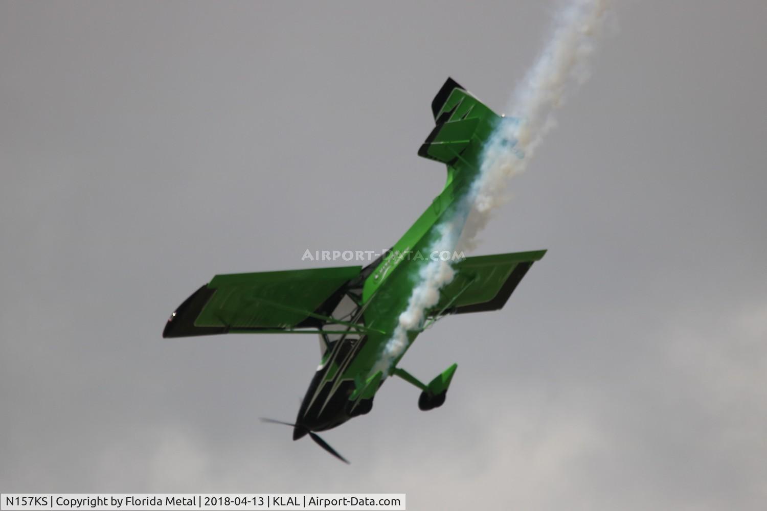 N157KS, Kitfox Aircraft S7 Speedster C/N KA16078327, Kitfox S7 zx