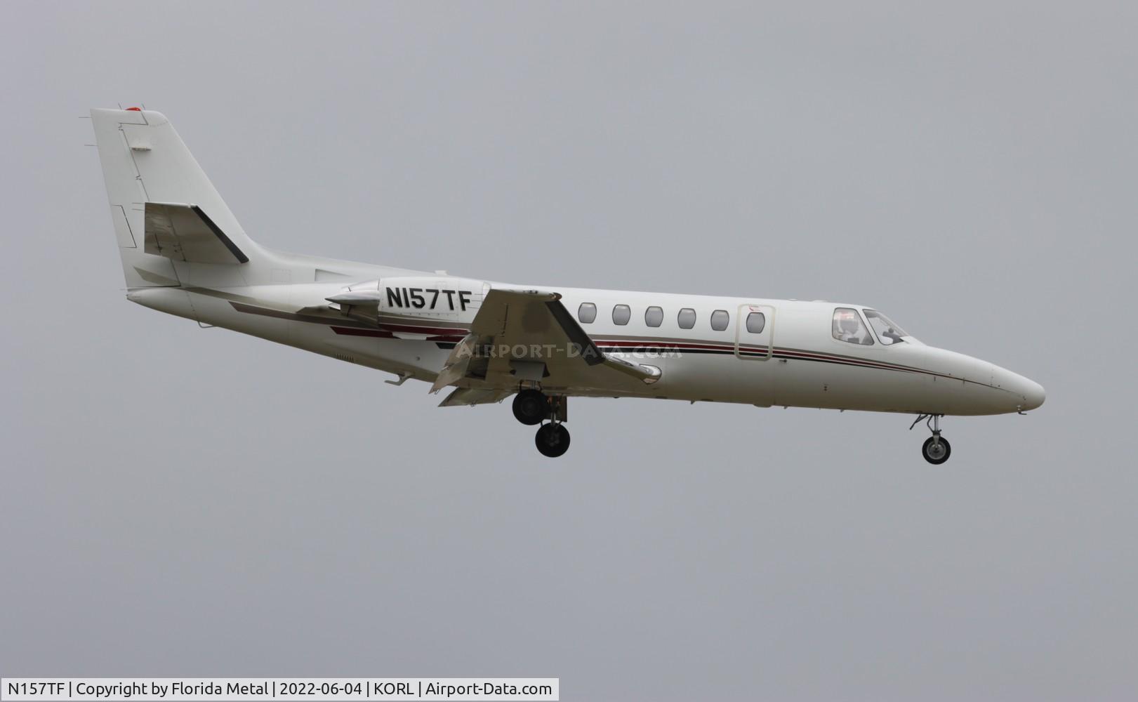 N157TF, 1991 Cessna 560 Citation V C/N 560-0157, C560 zx