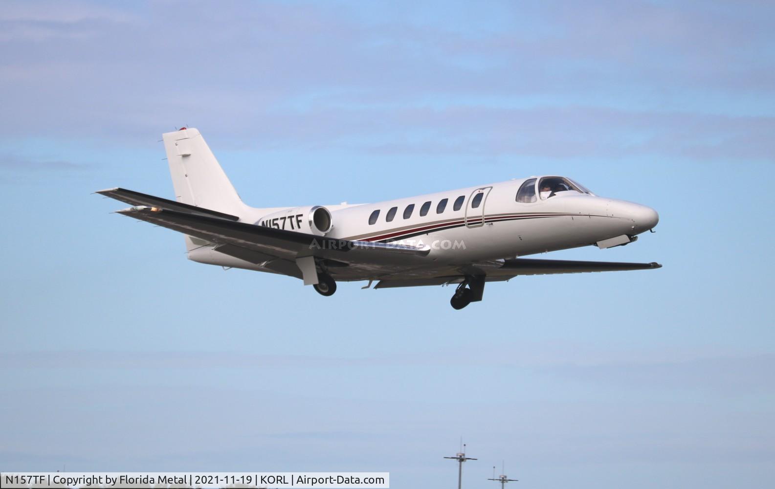N157TF, 1991 Cessna 560 Citation V C/N 560-0157, C560 zx