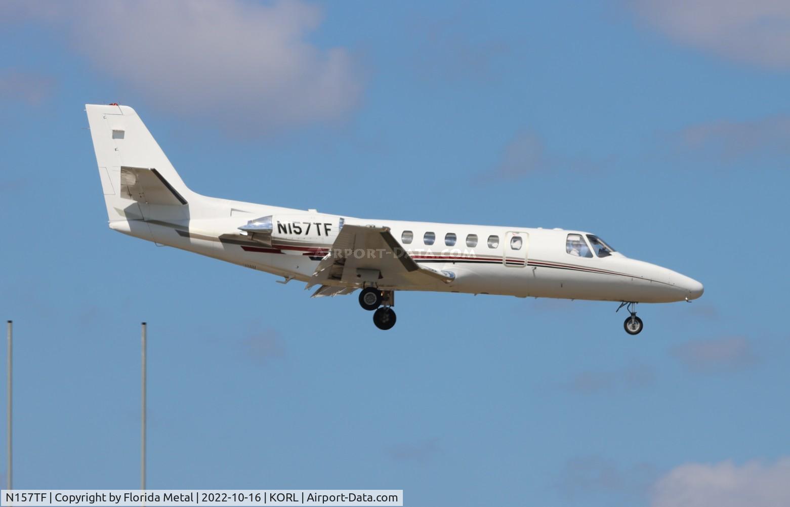 N157TF, 1991 Cessna 560 Citation V C/N 560-0157, C560 zx