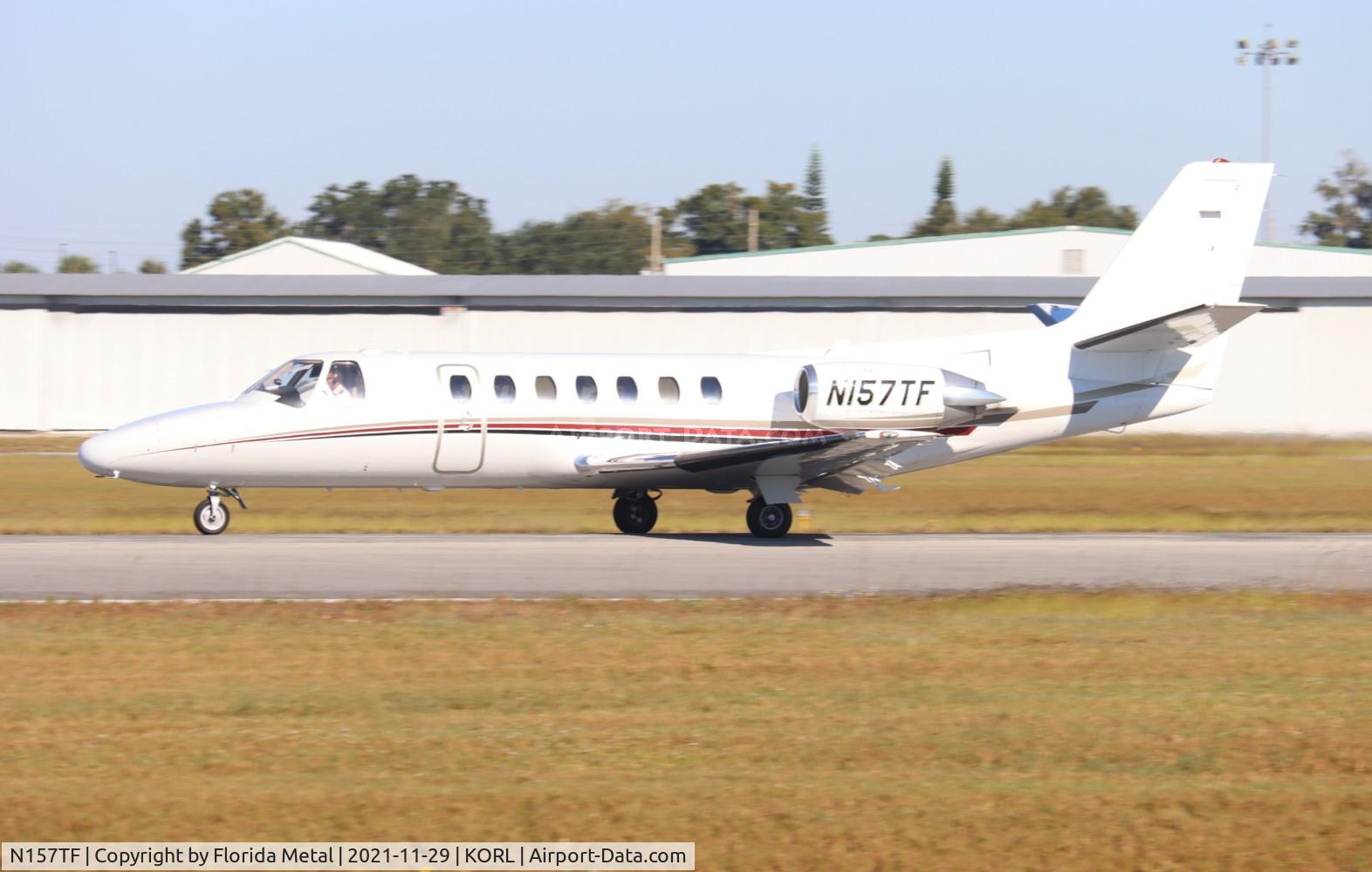 N157TF, 1991 Cessna 560 Citation V C/N 560-0157, ORL zx