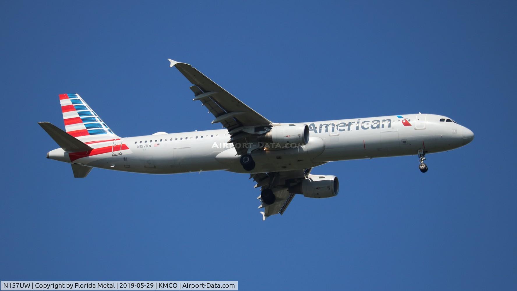 N157UW, 2013 Airbus A321-211 C/N 5696, AAL A321 zx
