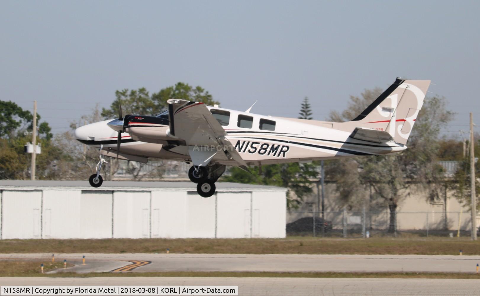 N158MR, 2011 Beech G58 C/N TH-2312, Baron 58 zx