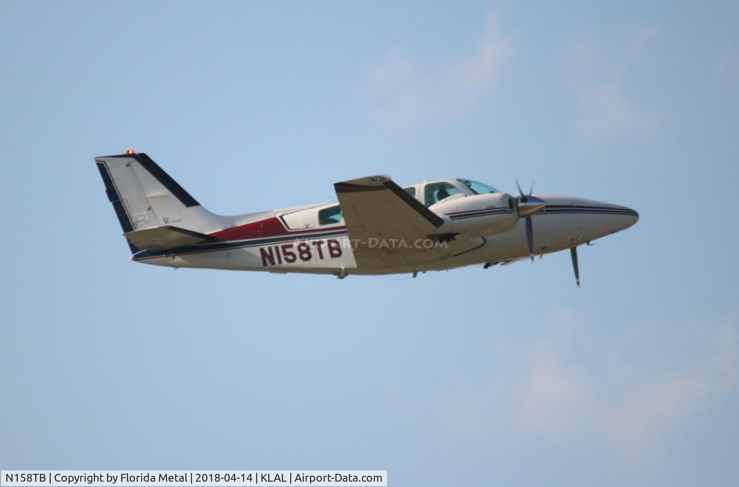 N158TB, 1977 Beech 58 Baron C/N TH-826, Baron 58 zx