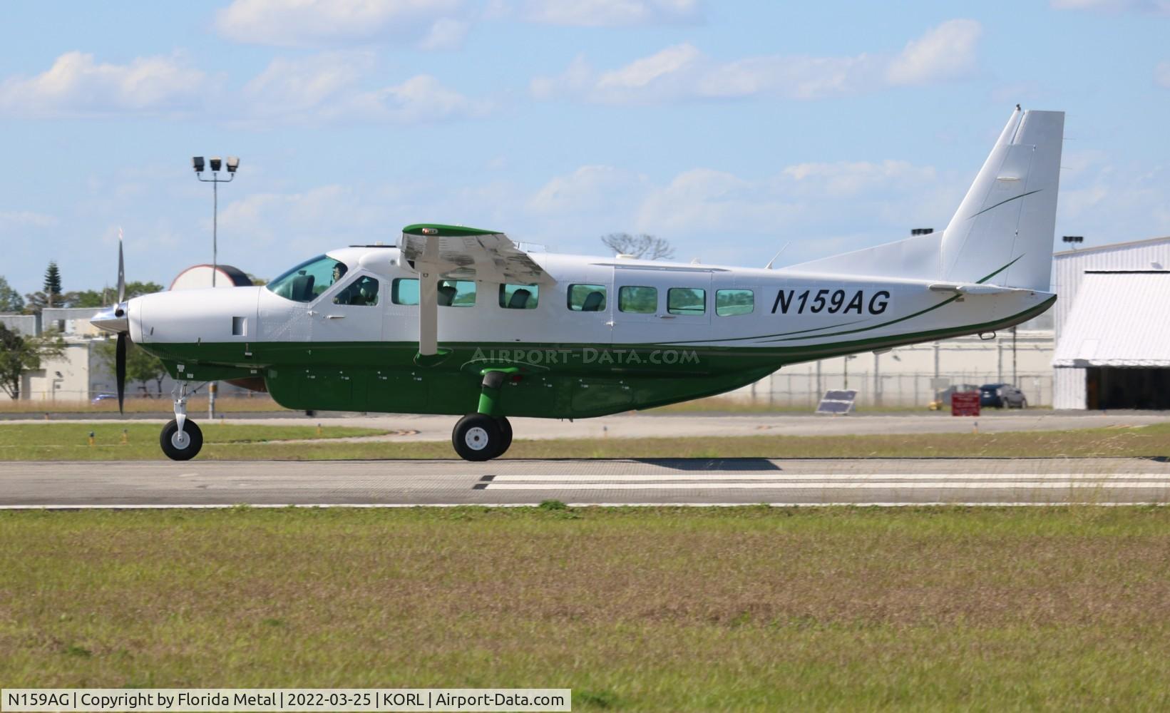 N159AG, 2014 Cessna 208B Grand Caeavan C/N 208B-5159, C208 zx