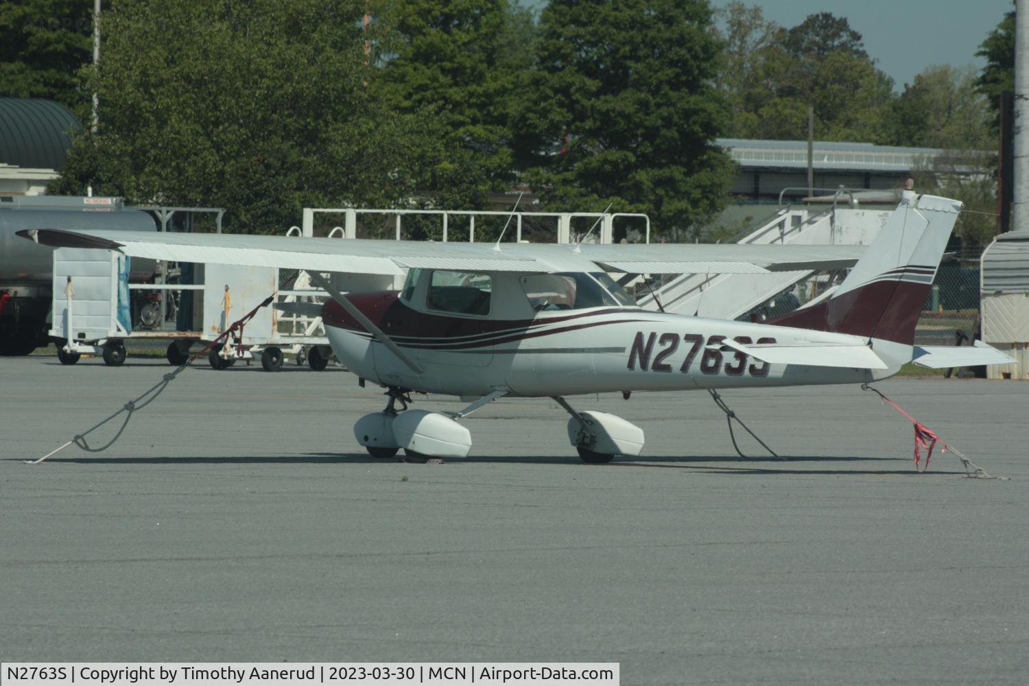 N2763S, 1967 Cessna 150G C/N 15066663, 1967 Cessna 150G, c/n: 15066663