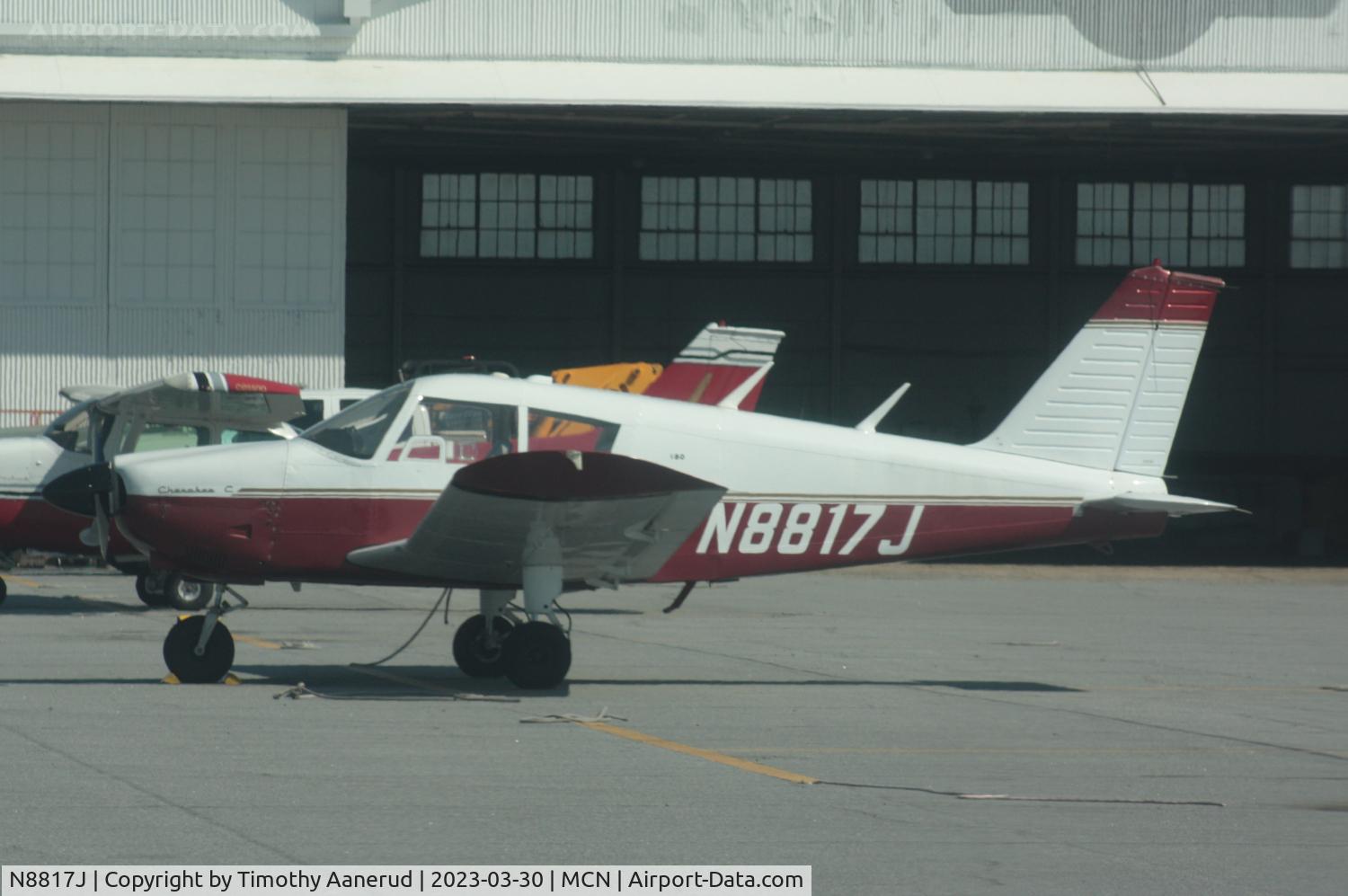 N8817J, 1965 Piper PA-28-180 C/N 28-2771, 1965 Piper PA-28-180, c/n: 28-2771