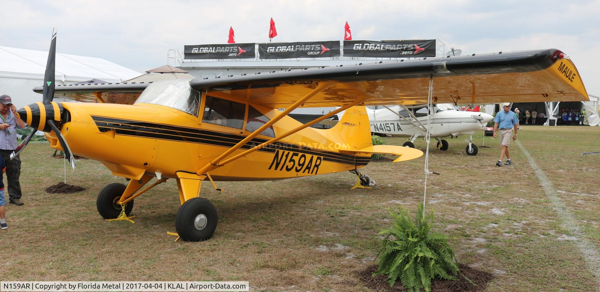 N159AR, 2007 Maule M-4-180V C/N 47013T, M-4 zx